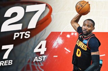 Jonathan Kuminga Drops 27 Points in Hawks Debut 🙌 | February 24, 2026