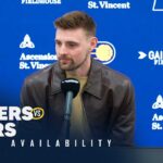 Micah Potter on Growing Role with Pacers, Kam Jones' Development After Loss to Philly