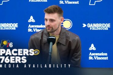 Micah Potter on Growing Role with Pacers, Kam Jones' Development After Loss to Philly