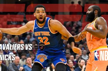 NBA Mini: Cleveland Cavaliers vs. New York Knicks - Extended Highlights