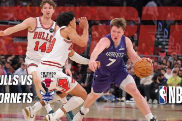 NBA Mini: Chicago Bulls vs. Charlotte Hornets : Extended Highlights