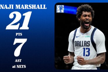 Naji Marshall (21 PTS 7 AST) at Brooklyn Nets | February 24, 2026