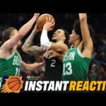 INSTANT REACTION: Celtics deliver another defensive clinic, cruise to their fourth straight win