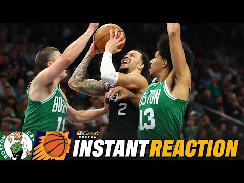 INSTANT REACTION: Celtics deliver another defensive clinic, cruise to their fourth straight win