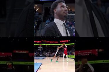 Jaren Jackson Jr.'s reaction to the Grizzlies' tribute video 🙏 (via @blevinsvideo/IG, @memgrizz/IG)