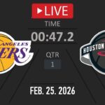 NBA LIVE NOW! Los Angeles Lakers vs Houston Rockets | Feb. 25, 2026 | Rockets vs Lakers NBA 2K26