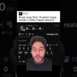 Killian Hayes is what the Sacramento Kings needed