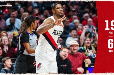 Scoot Henderson WENT OFF Tonight vs Timberwolves | February 24, 2026