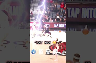 Defense turns into DUNK 😤🔥Ant & Jaden went crazy #nbashorts #nba