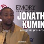 Hawks vs. Wizards Postgame Press Conference: Jonathan Kuminga