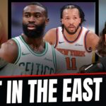 Why Boston Celtics & New York Knicks are BEST in EAST | Colin Cowherd NBA