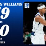 Brandon Williams (19 PTS 10 AST) at Brooklyn Nets | February 24, 2026