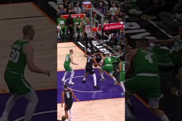 Oso with the rejection! #shorts | Phoenix Suns