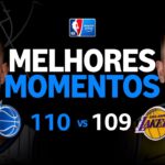 LOS ANGELES LAKERS 109 X 110 ORLANDO MAGIC | MELHORES MOMENTOS | REGULAR SEASON | NBA 2025-26