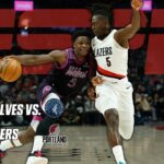 NBA Mini: Minnesota Timberwolves vs. Portland Trail Blazers | Extended Highlights