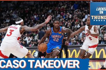Cason Wallace TAKES OVER in Toronto | Isaiah Joe's Third Quarter | OKC Thunder SURVIVE Toronto