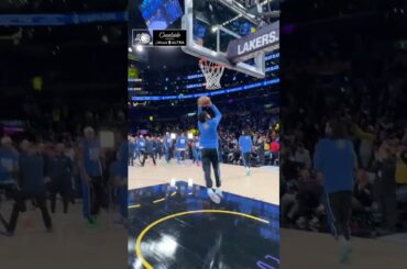 UNDER THE LA LIGHTS!