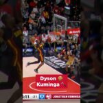 Defense to offense 😁⚡️ #hawks #nba #jonathankuminga #dysondaniels