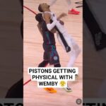 Bad Boy Pistons Is Back😎 #basketball #detroitpistons