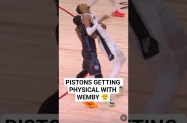 Bad Boy Pistons Is Back😎 #basketball #detroitpistons