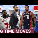 Cavaliers vs. Knicks reaction, dissecting Andrew Berry's combine comments & Trent Williams rumors