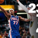 VJ Edgecombe Scores 20+ for Second Straight Game