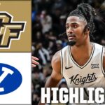 UCF Knights vs. BYU Cougars | Full Game Highlights | ESPN College Basketball