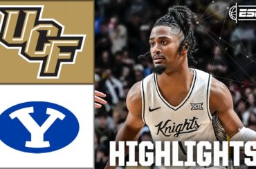 UCF Knights vs. BYU Cougars | Full Game Highlights | ESPN College Basketball