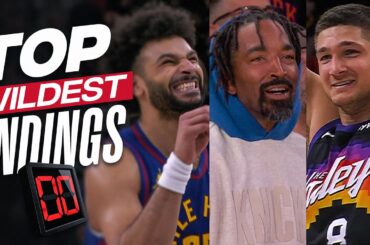 The WILDEST ENDINGS of Week 18 | 2025-26 NBA Season