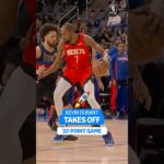 KEVIN DURANT DROPPED 32 ON PISTONS 🚀🚀🚀 #kd #durant #kevinrdurant #rockets #houstonrockets #nba