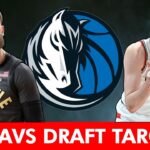 Mavericks Draft Targets: 5 Players The Mavs Could Draft Late 1st Round Of NBA Draft Ft. Alex Karaban
