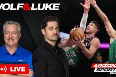 LIVE talking Phoenix Suns' loss to the Boston Celtics | Feb. 25, 2026