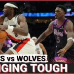 Shorthanded Trail Blazers Falter Late vs Wolves | Shaedon Sharpe out at least 4-6 Weeks | What Now?