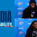 Cason on the Closeout + Lu on Playing in Canada | Postgame Media | February 24, 2026