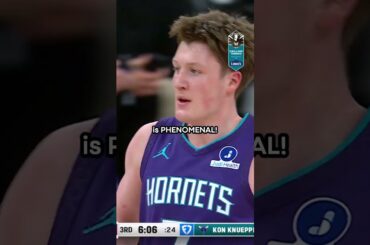 kon't stop won't stop #konknueppel #charlottehornets #nba
