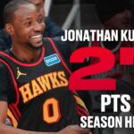 Jonathan Kuminga makes Hawks debut with season-high 27 Points