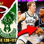 Miami Heat COLLAPSE Late vs Bucks | Playoff Push Takes a Massive Hit