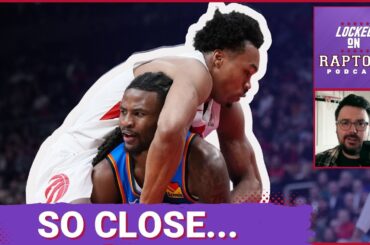 Toronto Raptors NEARLY orchestrate an incredible comeback v Thunder | Scottie Barnes' impact is NUTS