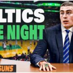 CELTICS LATE NIGHT | Celtics @ Suns Postgame