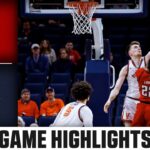 NC State vs. Virginia Game Highlights | 2025-26 ACC Men's Basketball