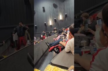 He couldn't believe Steph spotted him 😂 ❤️ (via heaath.j/IG)