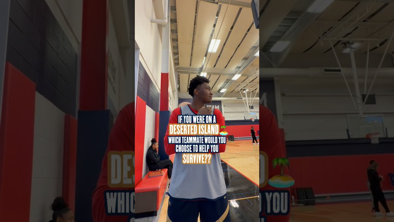 Which Pelicans would fare best on 'Survivor'? #pelicans #nba #shorts