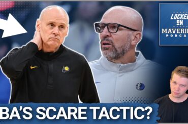 RIDICULOUS: Rick Carlisle Slams the NBA's Tanking Fines, Now Mavs Fear Tanking?