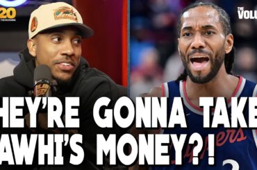 Jeff Teague HATES that NBA may VOID Kawhi Leonard’s Clippers contract: “Kawhi to Warriors?”