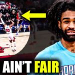 Coby White Hornets Debut Was INSANE