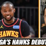 Jonathan Kuminga can be SUCCESSFUL with Hawks if he keeps things simple | NBA Reaction