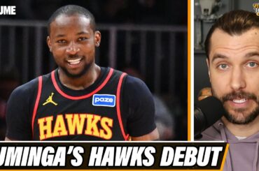 Jonathan Kuminga can be SUCCESSFUL with Hawks if he keeps things simple | NBA Reaction