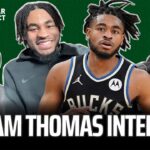 Cam Thomas on Joining the Bucks, Kobe, Harden & How to Drop 40 in the NBA (Hear District Ep. 103)