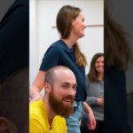 The Huffs Took Over Art Class 🎨 Jay Huff & Wife, Lindsay, Help Students Create Custom Shoe Designs