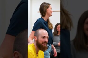 The Huffs Took Over Art Class 🎨 Jay Huff & Wife, Lindsay, Help Students Create Custom Shoe Designs